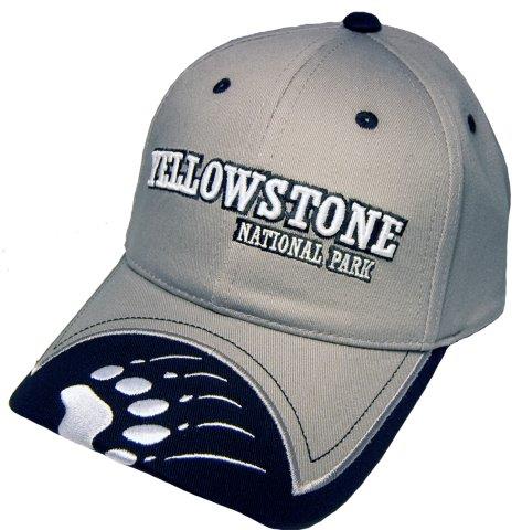 YELLOWSTONE GREY/BLACK HAT