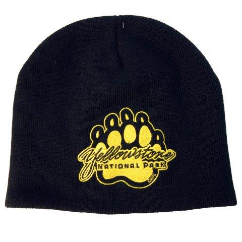YELLOWSTONE BLACK BEANIE