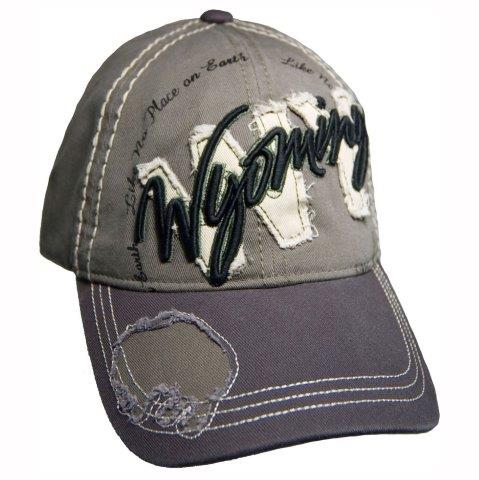 WYOMING GREEN/GREY HAT