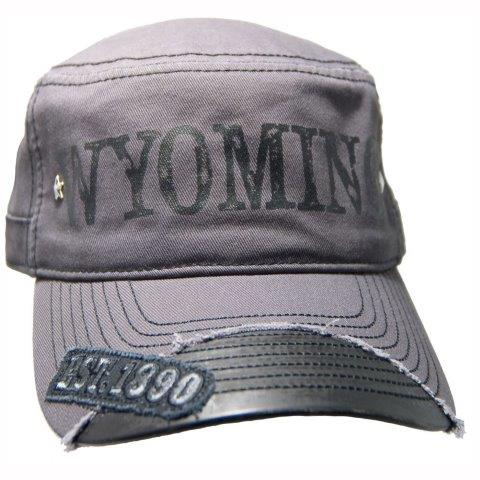 WYOMING MILITARY HAT