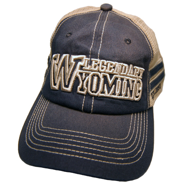 WYOMING TRUCKER HAT