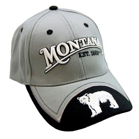 MONTANA GREY/BLACK HAT