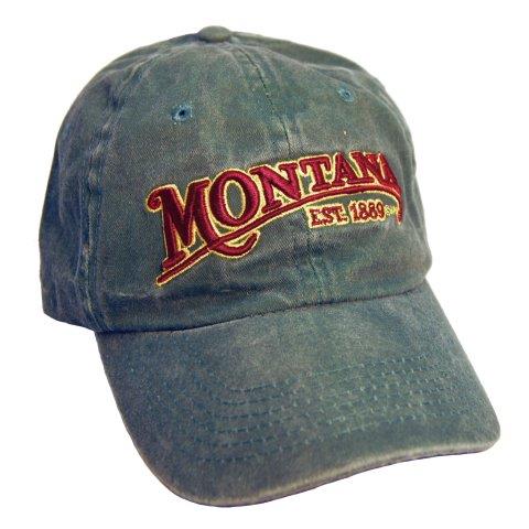 MONTANA WASHED GREEN HAT