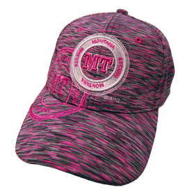 MONTANA PINK HEATHERED ACTIVE HAT