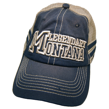 MONTANA TRUCKER HAT