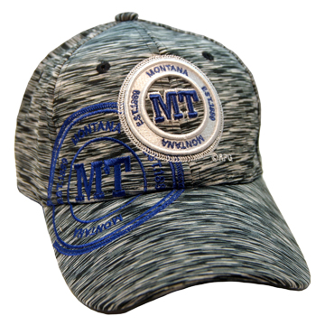 MONTANA CHARCOAL HEATHERED ACTIVE HAT