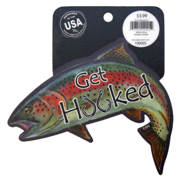 FISHING STICKER