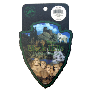 BLACK HILLS ARROWHEAD STICKER