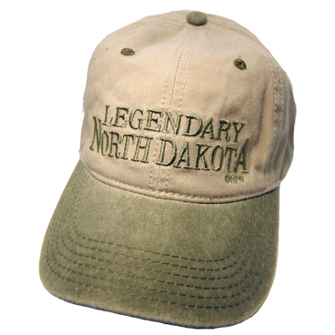NORTH DAKOTA GREEN BILL HAT