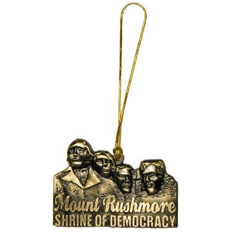 MOUNT RUSHMORE CUT-OUT ORNAMENT