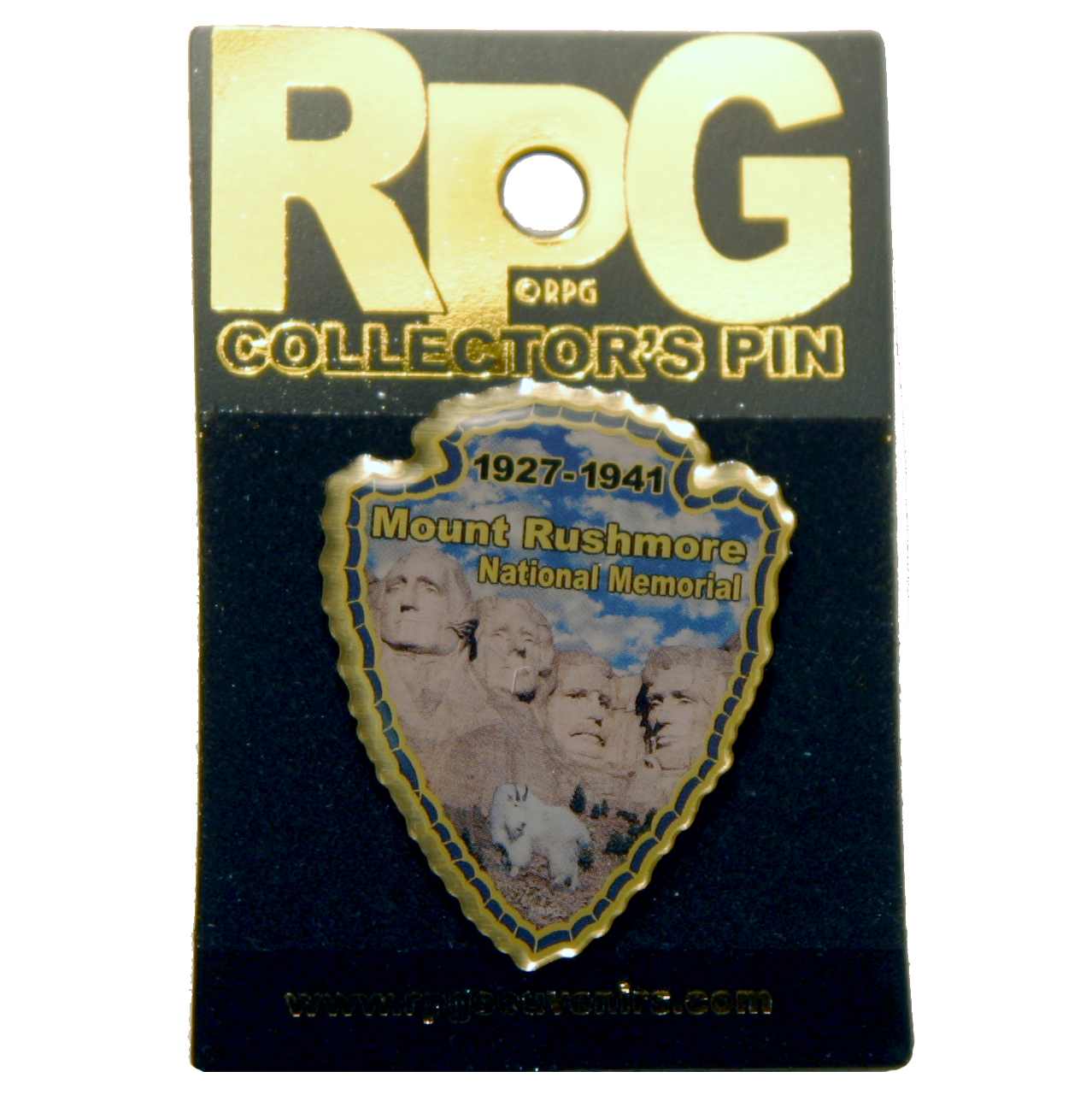 MOUNT RUSHMORE ARROWHEAD PHOTO TAC