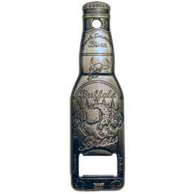 BUFFALO BOTTLE OPENER