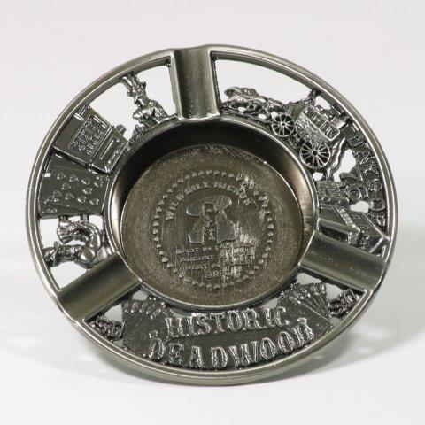 DEADWOOD METAL ASHTRAY