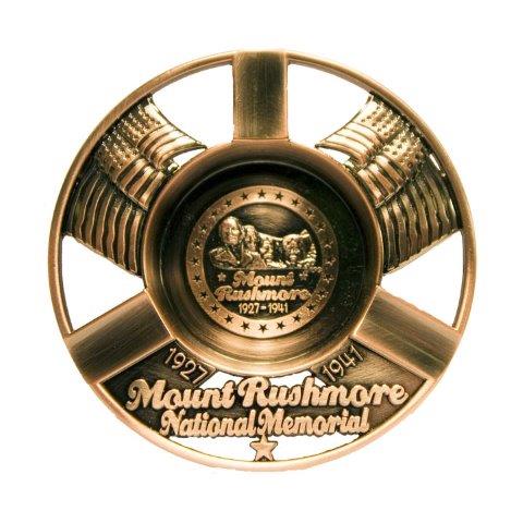 MOUNT RUSHMORE METAL ASHTRAY