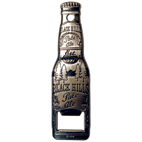 BLACK HILLS BOTTLE OPENER