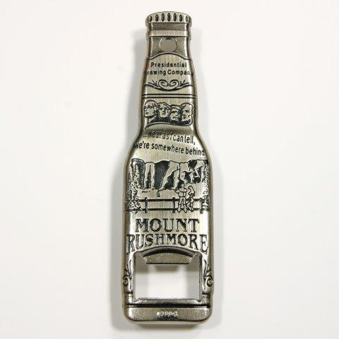 BEHIND MOUNT RUSHMORE BOTTLE OPENER