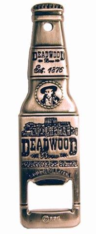 DEADWOOD BOTTLE OPENER