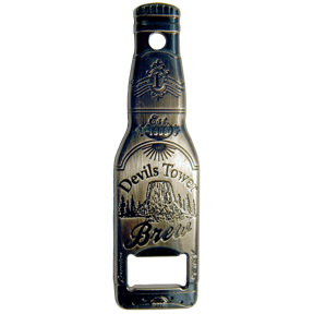 DEVILS TOWER BOTTLE OPENER