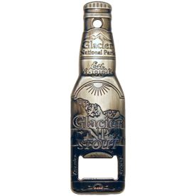 GLACIER BOTTLE OPENER