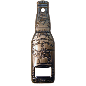NORTH DAKOTA BOTTLE OPENER