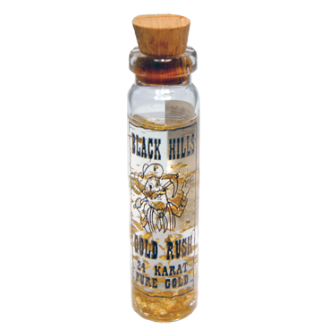 BLACK HILLS GOLD VIAL