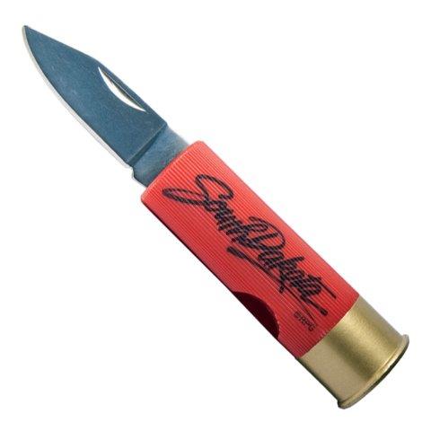 SOUTH DAKOTA SHOT GUN SHELL KNIFE