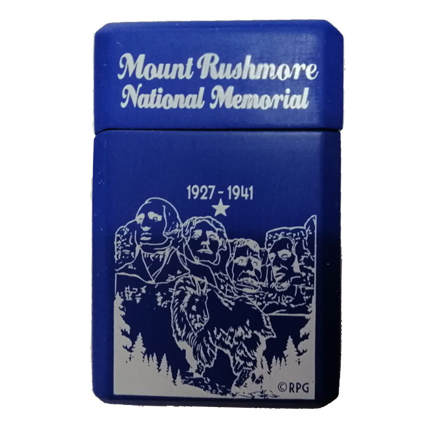 MOUNT RUSHMORE BUTANE LIGHTER