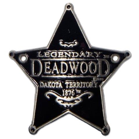 DEADWOOD STAR WALKING STICK EMBLEM