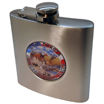 SOUTH DAKOTA FLASK