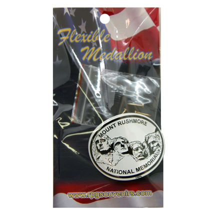MOUNT RUSHMORE MEDALLION
