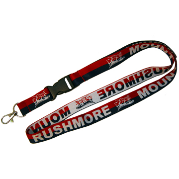 MOUNT RUSHMORE WOVEN LANYARD