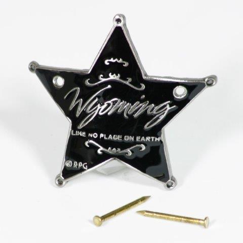 WYOMING STAR WALKING STICK EMBLEM