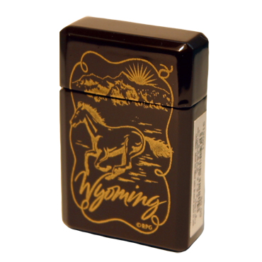 WYOMING BUTANE LIGHTER