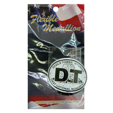 DEVILS TOWER MEDALLION