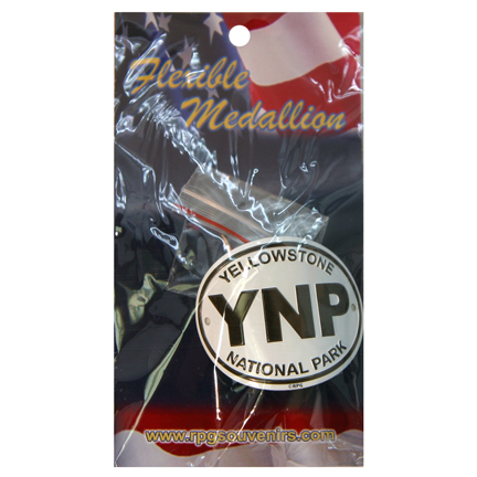 YELLOWSTONE MEDALLION