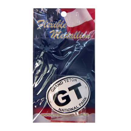 GRAND TETON MEDALLION