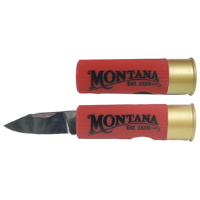 MONTANA SHOT GUN SHELL KNIFE