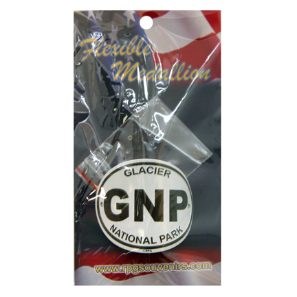 GLACIER MEDALLION