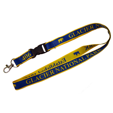 GLACIER WOVEN LANYARD