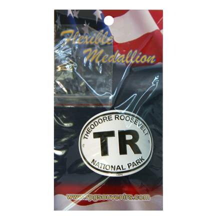 NORTH DAKOTA ROOSEVELT NATIONAL PARK MEDALLION