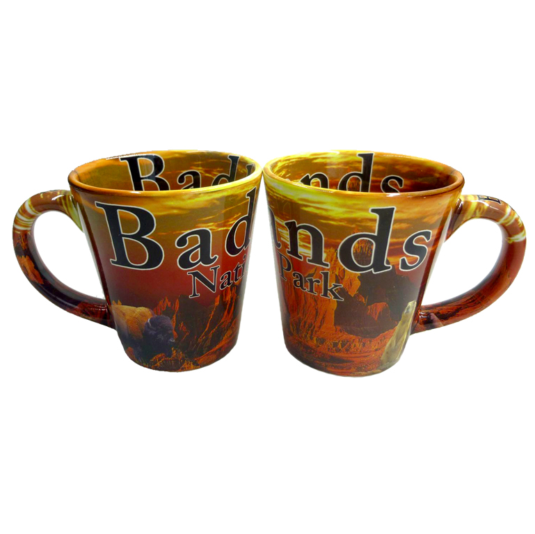 BADLANDS INSIDE/OUT MUG