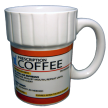 PRESCRIPTION MUG