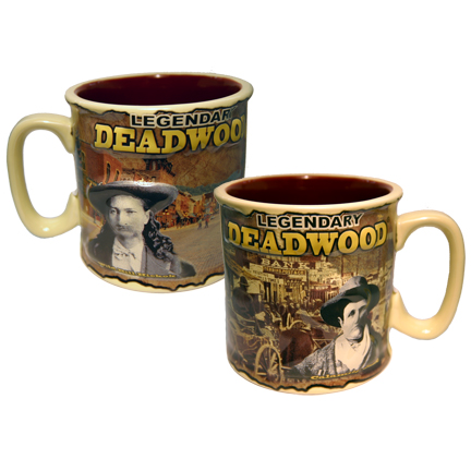 DEADWOOD PUFF MUG