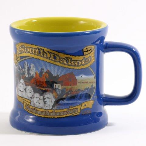 SOUTH DAKOTA PUFF MUG