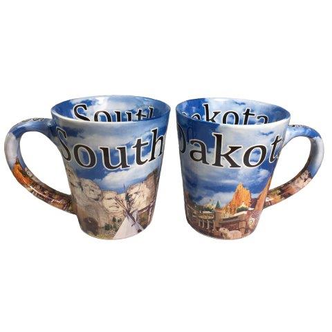 SOUTH DAKOTA CITY INSIDE/OUT MUG