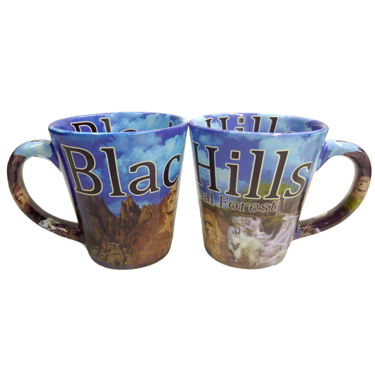 BLACK HILLS INSIDE/OUT MUG
