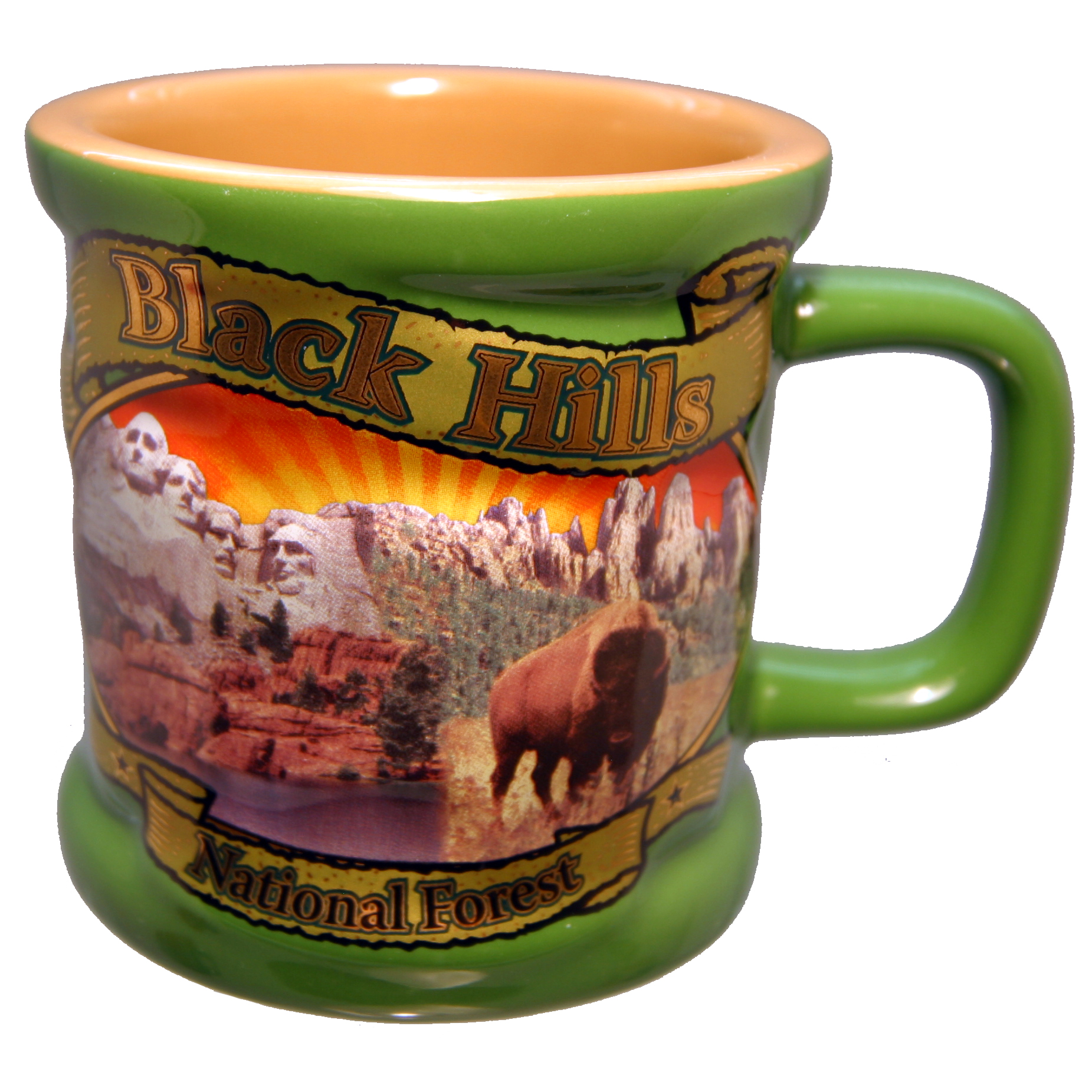 BLACK HILLS PUFF MUG