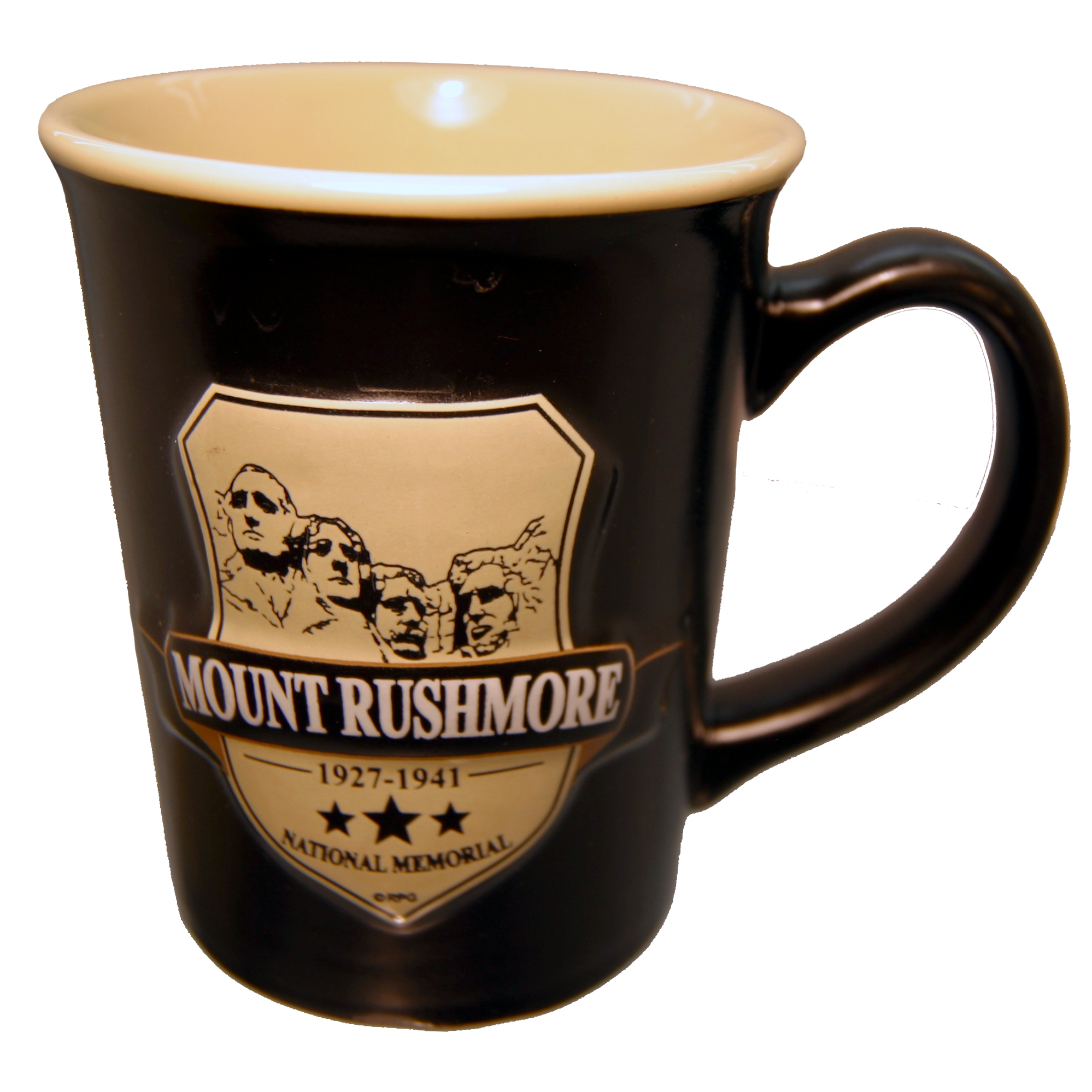 MOUNT RUSHMORE JUMBO PUFF MUG