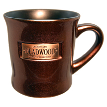 DEADWOOD PLAQUE MUG