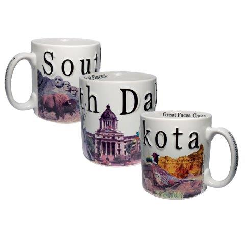 SOUTH DAKOTA CITY MUG